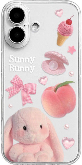 hottmall Peachy Bunny 手機殼
