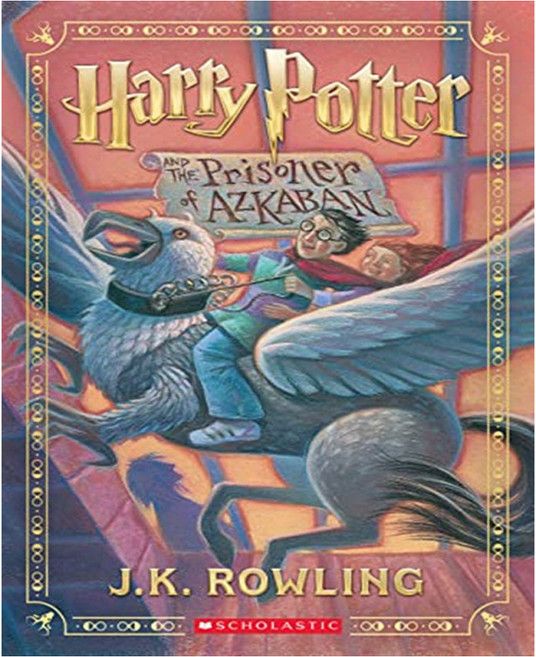 Harry Potter 03 : Harry Potter and the Prisoner of Azkaban, Scholastic Inc