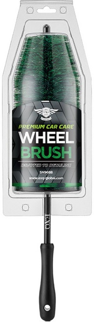 이엑스큐 휠브러쉬 대형 SN9088, 혼합색상, 1개