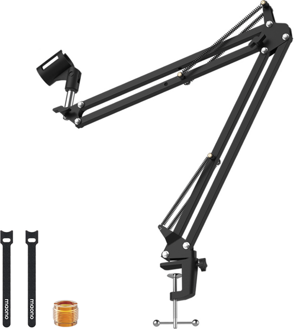 마오노 마이크 붐암 스탠드, 블랙, 1개, BA20