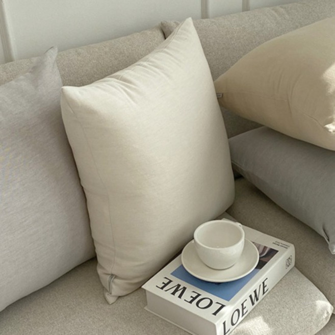 한스갤러리 파우더 소파 쿠션 커버