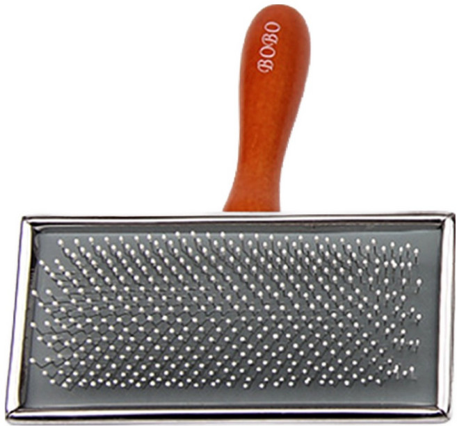 보보펫 스텐 브러쉬 대형, 혼합색상, 1개