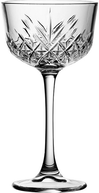 Pasabahce 帕莎帕琦 Timeless 窗花調酒杯 160ml, 1個