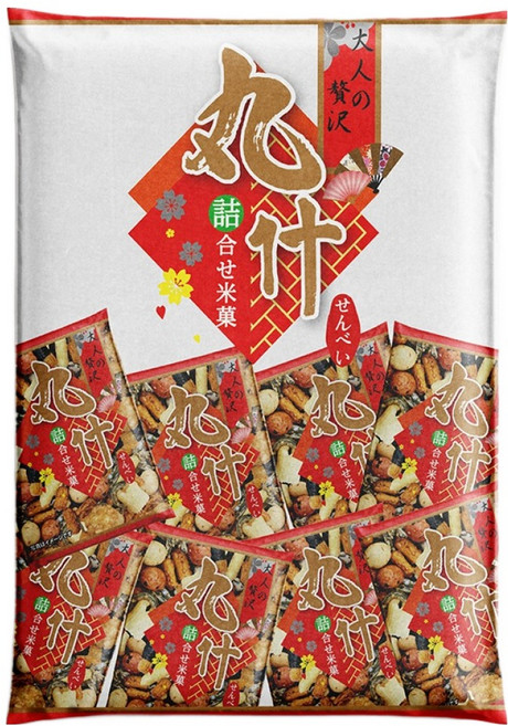 丸什 綜合豆果子, 184g, 1袋