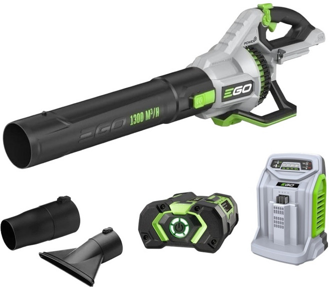 이고파워 56V 충전 핸디송풍기 765CFM 본체 + 2.5Ah 배터리 + 고속충전기 세트, 1세트