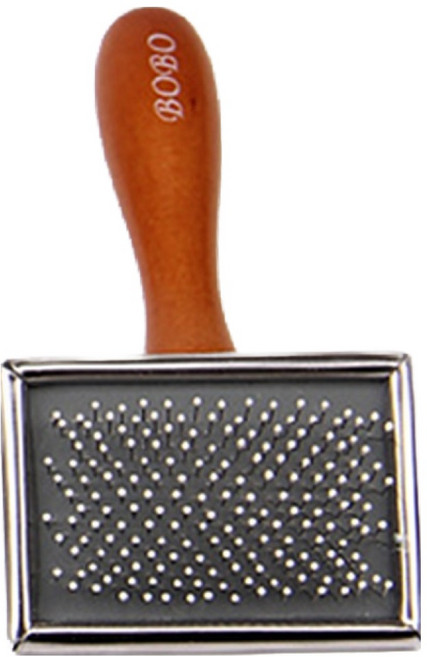 보보펫 스텐 브러쉬 소형, 혼합색상, 1개