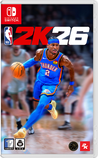 닌텐도 스위치 NBA 2K26