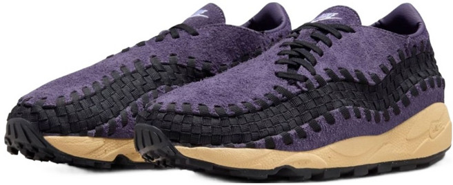 NIKE 耐吉 女款 AIR FOOTSCAPE WOVEN 運動休閒鞋 FZ2615-500