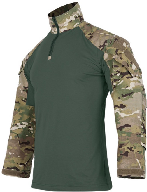 룩히얼 통기성 서바이벌 전투복상의, 혼합색상