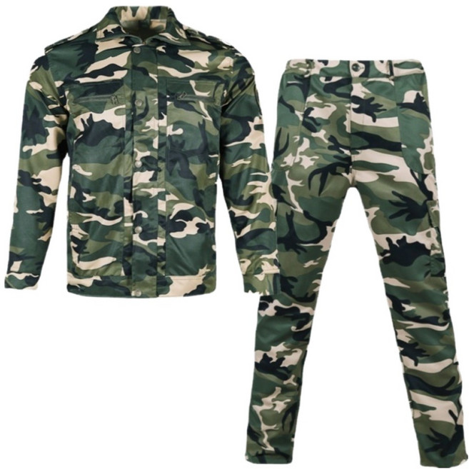 Look Here 軍事風生存遊戲戰鬥服 上衣 + 下褲套裝, 新浪潮