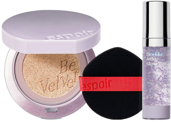 에스쁘아 비벨벳 커버 쿠션 갤럭시 빔 컬렉션 13g, 20호바닐라, 1세트