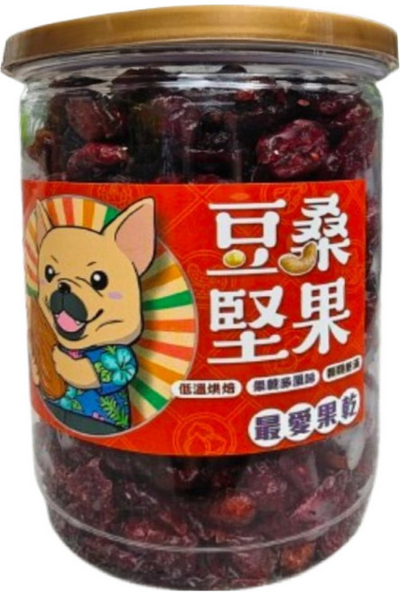 豆桑堅果 蔓越莓乾, 1個, 300g