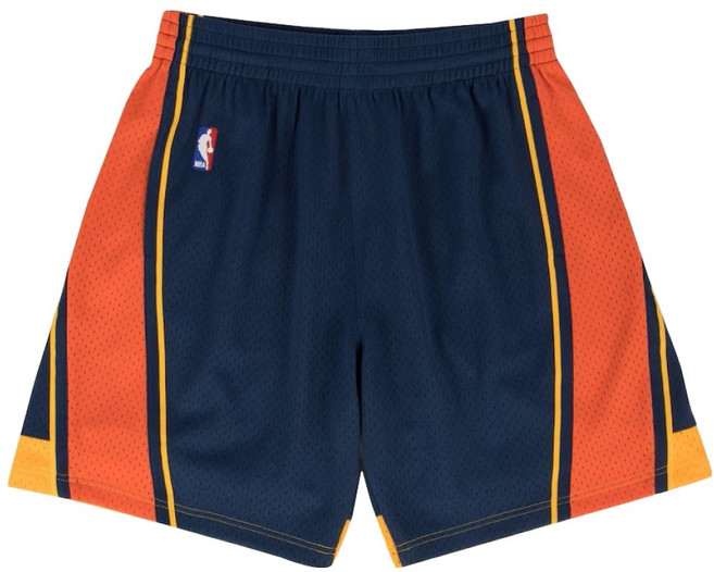NBA 남녀공용 스윙맨 반바지 골든스테이트 워리어스 09 10