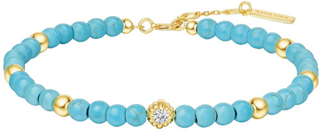 ANIAHAIE 女性綠松石925手鍊 B063-04