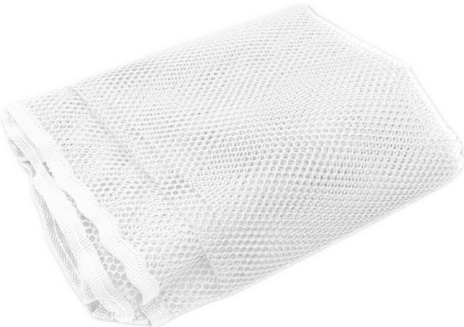 OhBabyLightly 幼兒樓梯防護網 附束帶 15條 + 綁帶 25條, 1個, 白色