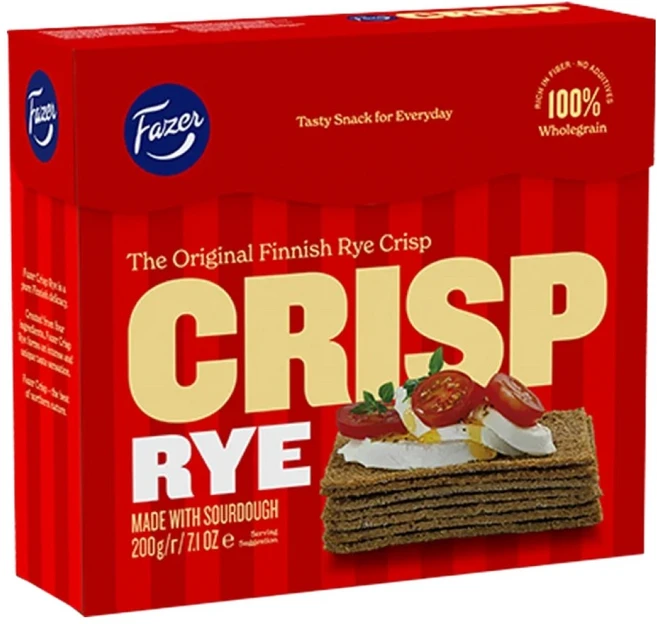 파제르 크리스프브래드 오리지널 라이, 200g, 1개 - 쿠팡