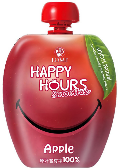 HAPPY HOURS 纖果飲 蘋果, 90g, 1包