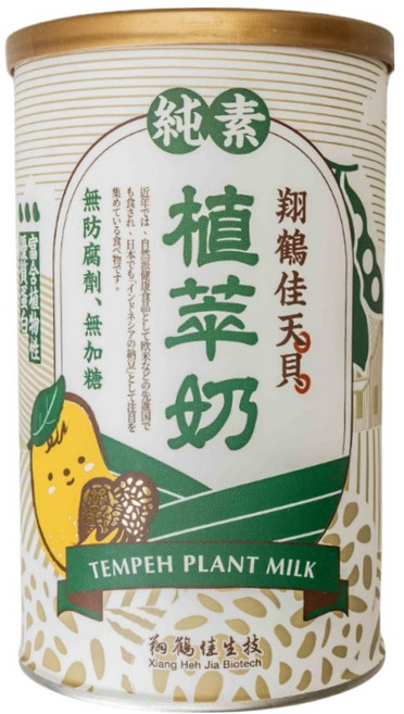 翔鶴佳生技 天貝植萃奶, 350g, 1個