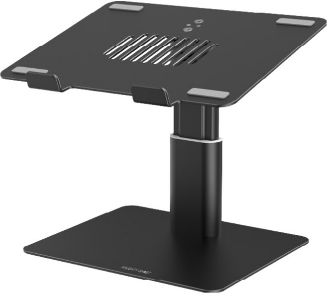 NAUGHTY GHOST 頑皮鬼 Elevon 多功能筆電支架, 沉穩黑, 1個