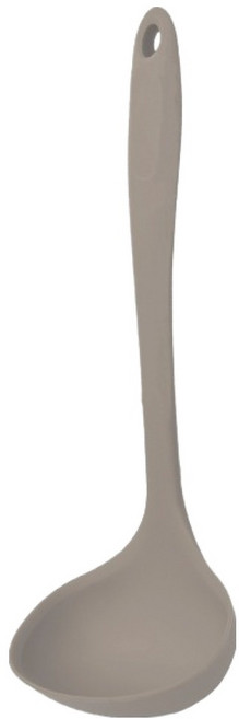 실리팟 실리콘 국자 대형, 토프브라운, 1개