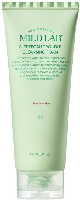 마일드랩 베타트리칸 트러블 클렌징폼, 1개, 150ml