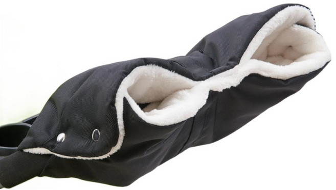 난리시스터즈 핸드머프 유모차 손잡이 워머 타입01, 혼합색상, 1개