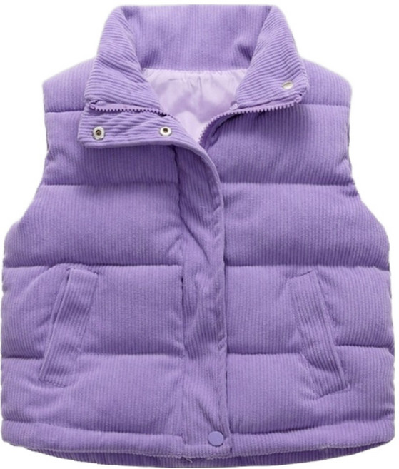 언헤브 골지 패딩조끼