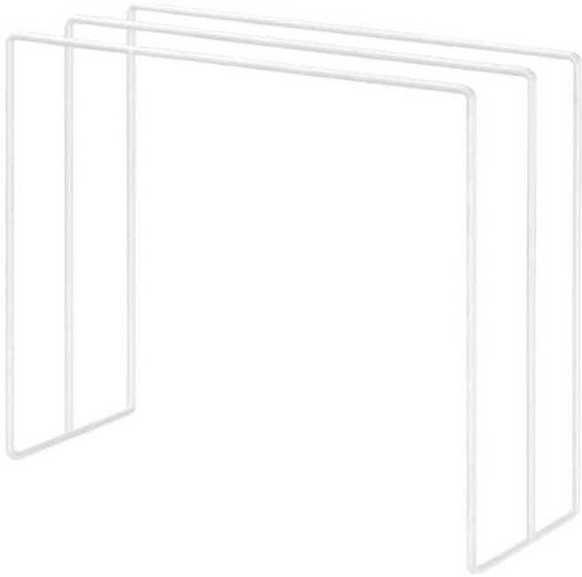 소아레 주방 싱크대 행주걸이, 화이트, 1개