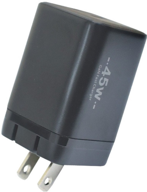 快充摺疊電源供應器, 黑色, 1個