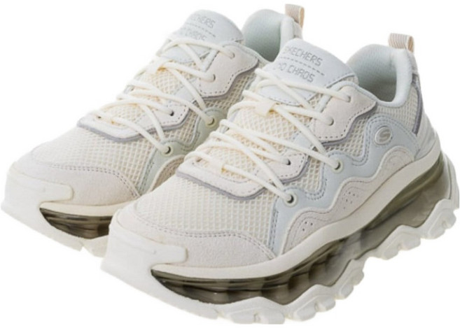 SKECHERS 女款 UNO CHAOS D楦氣墊運動鞋 177935WHT