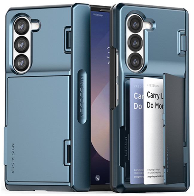 베루스 모던 고 자동 힌지 보호 카드 수납 휴대폰 케이스