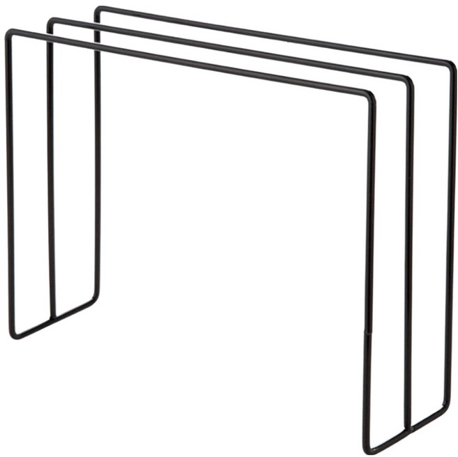 소아레 주방 싱크대 행주걸이, 블랙, 1개