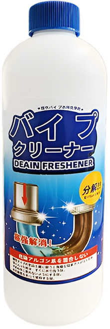 CLH 終結堵塞除臭管道疏通劑, 500ml, 1瓶