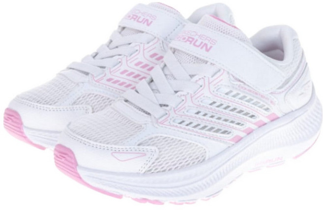 SKECHERS 兒童款 GO RUN CONSISTENT 2.0 D楦休閒鞋 319058LWHT