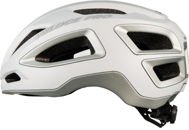 크랭크 벨로체 프로 헬멧, 펄 화이트, 1개