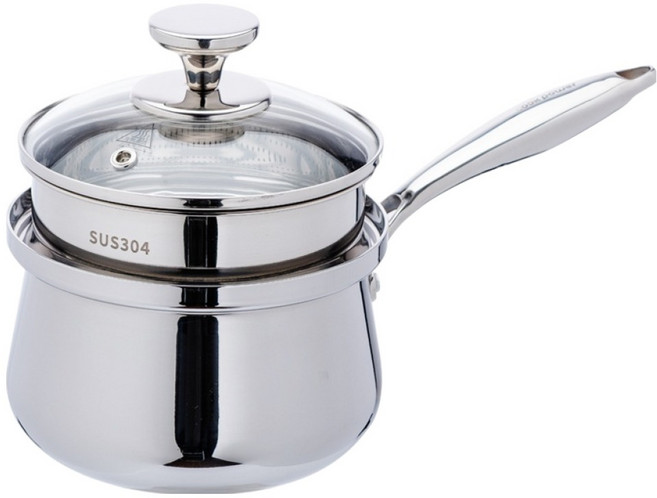 cook power 鍋寶 不鏽鋼蒸煮萬用鍋 (附蓋), 1個, 18cm