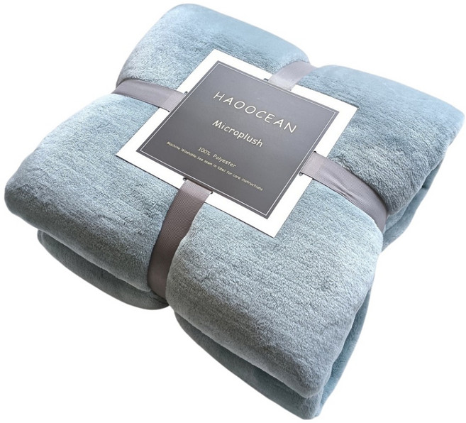 HAOOCEAN 法蘭絨毛毯