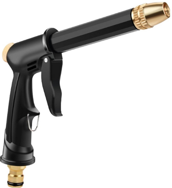 리브리카 강력 슬림 스프레이건 분사기 헤드, 블랙, 1개