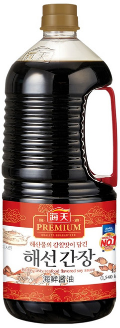 해천 해선간장, 1.75L, 1개