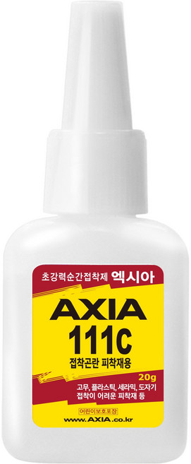 엑시아 111C 순간접착제 20g, 1개