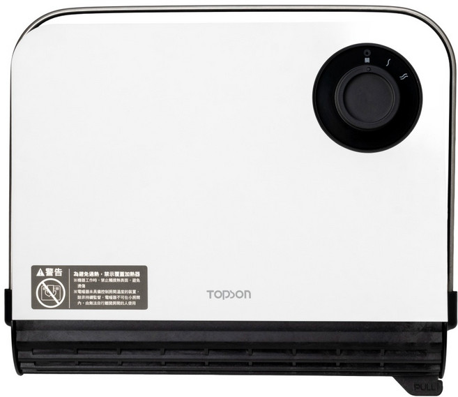 台灣 TOPSON 居浴兩用陶瓷電暖器, IC-755