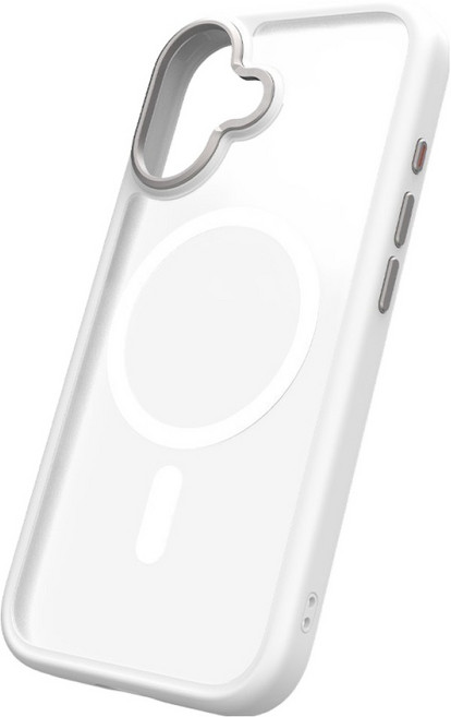 JTLEGEND Edge Solid 手機保護殼 iPhone 17 磁吸 防摔 抗汙 按鍵版 霧白色