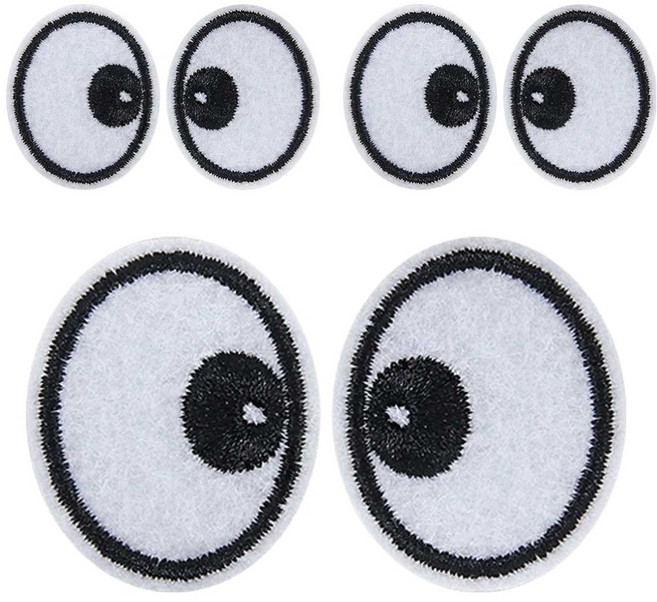 큰눈 자수와펜, 혼합색상, 3세트