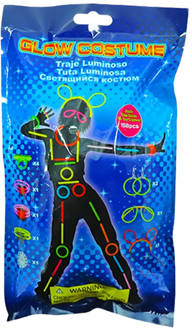 비에이비오 춤추는 SNS 야광봉 댄스 야광팔찌 10종 세트, 혼합색상, 1세트