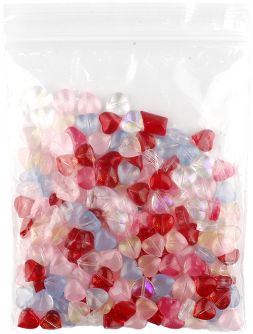 유니아트 대용량 모양비즈 93번, 혼합색상, 1개