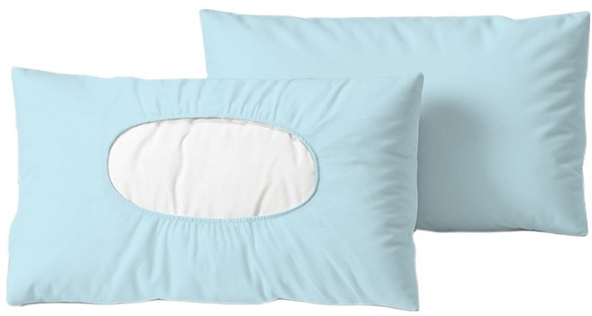 굄스 여행용 편안한 잠자리 일회용 베개커버