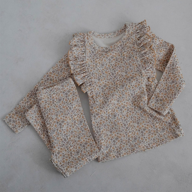 피카부 아동용 슬림핏 베리윙 상하의 세트