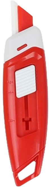 케이디와이 3단 조절 자동형 자석 세라믹 안전 커터칼 랜덤발송 KC-09C, 1개