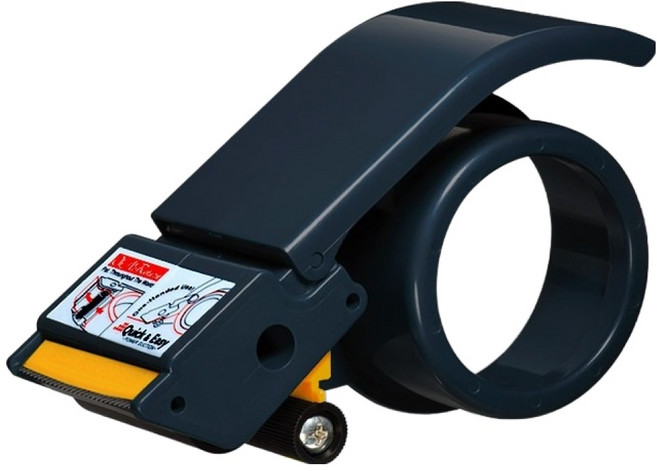 excell 신일 플라스틱 테이프 디스펜서 HET-267, 청색, 1개