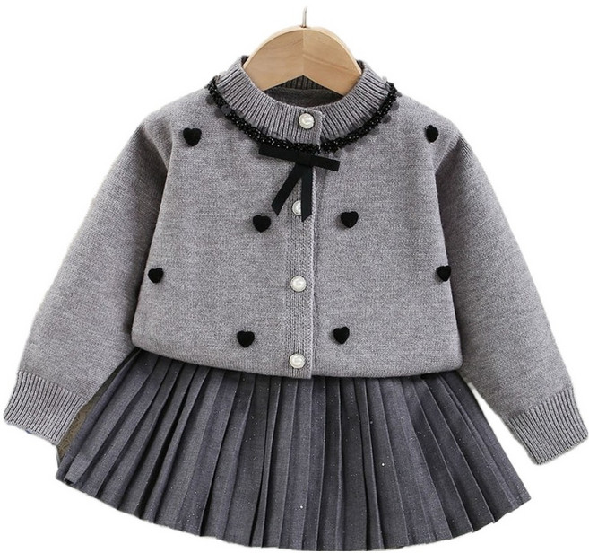 Arbe 첼리니 상의 + 스커트 세트